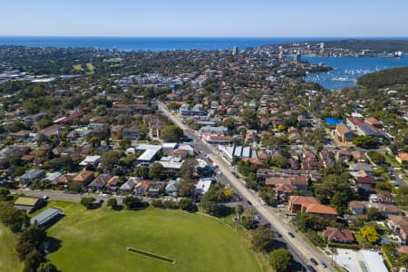 Aerial Image of BALGOWLAH