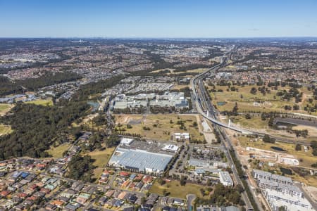 Aerial Image of ROUSE HILL