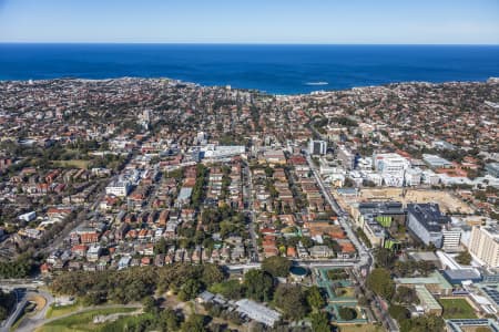 Aerial Image of RANDWICK