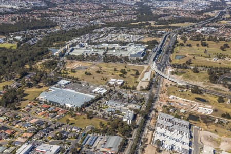 Aerial Image of ROUSE HILL