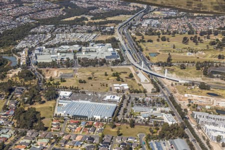 Aerial Image of ROUSE HILL