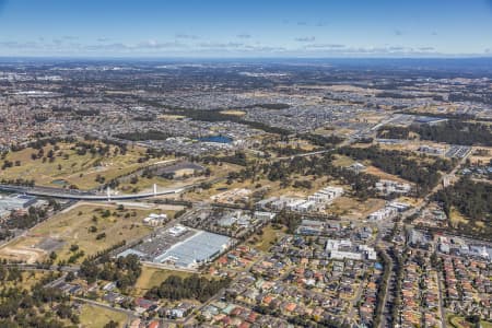 Aerial Image of ROUSE HILL