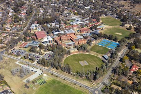Aerial Image of CANBERRA GRAMMAR SCHOOL