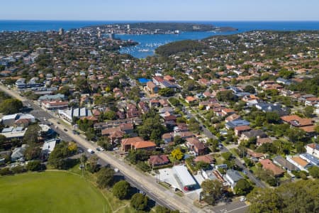 Aerial Image of BALGOWLAH