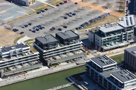 Aerial Image of KINGSTON CANBERRA ACT