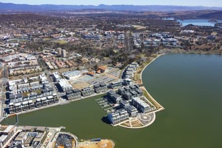 Aerial Image of KINGSTON CANBERRA ACT