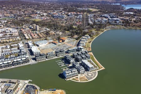 Aerial Image of KINGSTON CANBERRA ACT