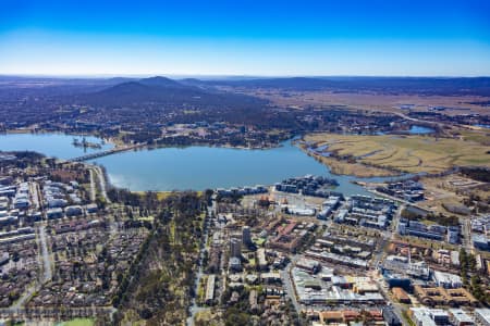 Aerial Image of BARTON CANBERRA