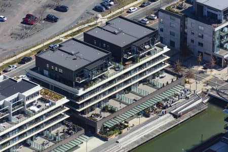 Aerial Image of KINGSTON CANBERRA ACT