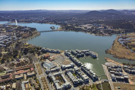 Aerial Photography Kingston Canberra ACT Airview Online