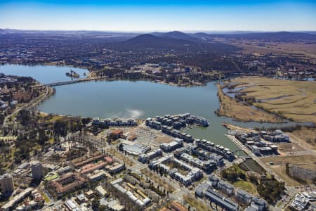 Aerial Image of KINGSTON CANBERRA ACT