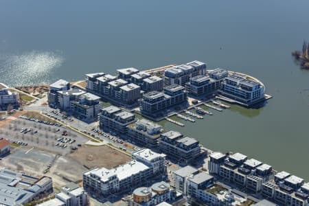 Aerial Image of KINGSTON CANBERRA ACT