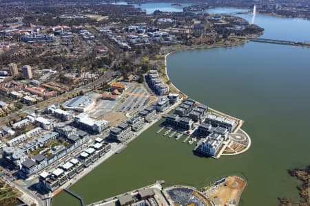Aerial Image of KINGSTON CANBERRA ACT