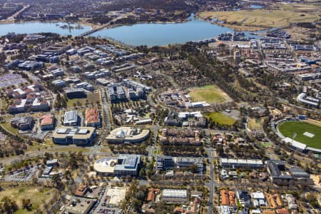 Aerial Image of BARTON CANBERRA