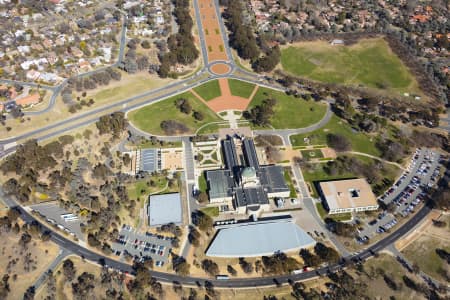 Aerial Image of AUSTRALIAN WAR MEMORIAL CANBERRA