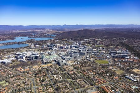 Aerial Image of CANBERRA ACT