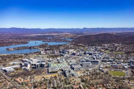 Aerial Image of CANBERRA ACT