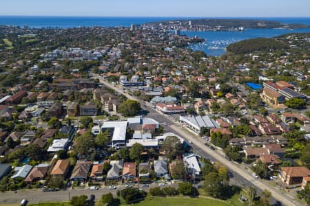 Aerial Image of BALGOWLAH