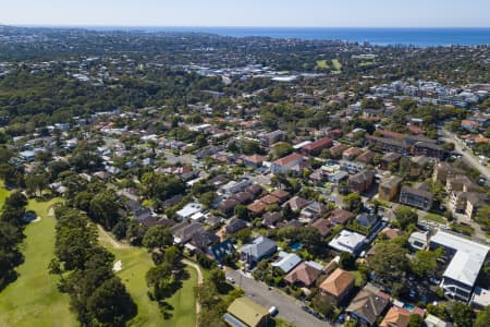 Aerial Image of BALGOWLAH
