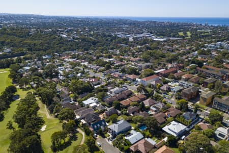 Aerial Image of BALGOWLAH