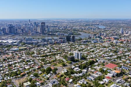 Aerial Image of HIGHGATE HILL LOOKING NORTH-EAST
