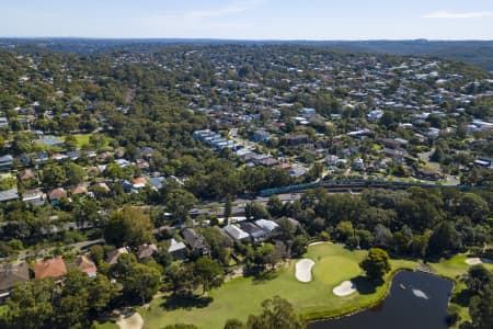 Aerial Image of BALGOWLAH