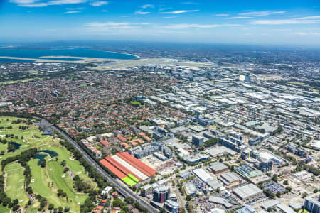 Aerial Image of ROSEBERY