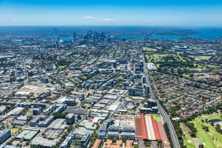 Aerial Image of ROSEBERY