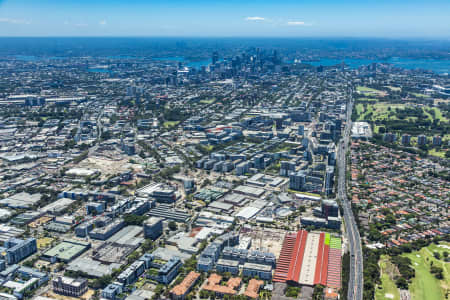 Aerial Image of ROSEBERY