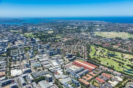 Aerial Image of ROSEBERY