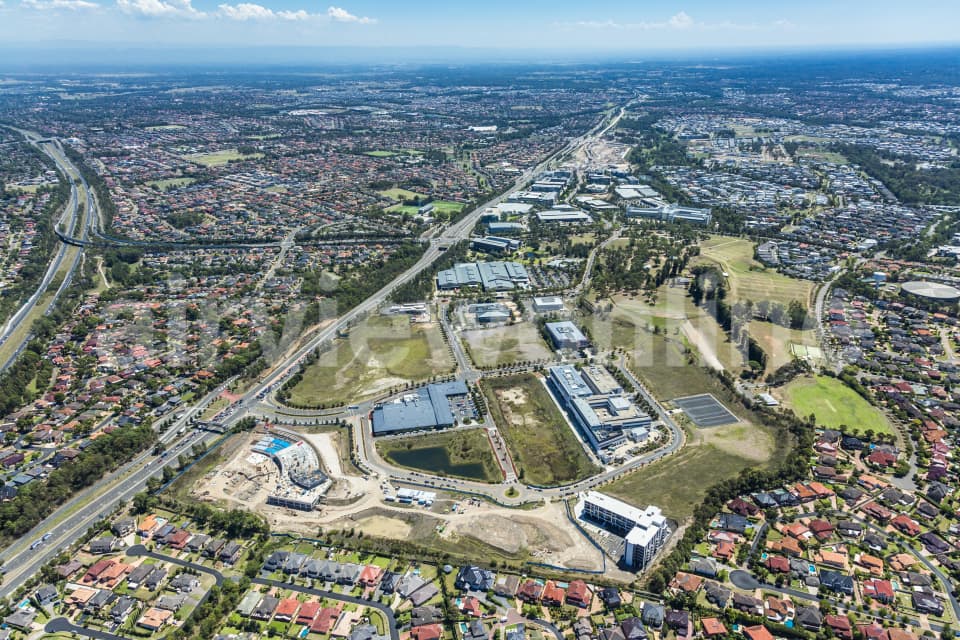 Aerial Image of Norwest