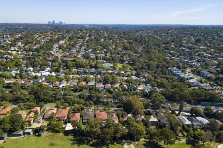 Aerial Image of BALGOWLAH