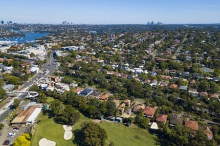 Aerial Image of BALGOWLAH