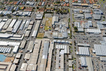 Aerial Image of OSBORNE PARK INDUSTRIAL AREA