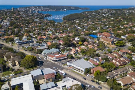 Aerial Image of BALGOWLAH