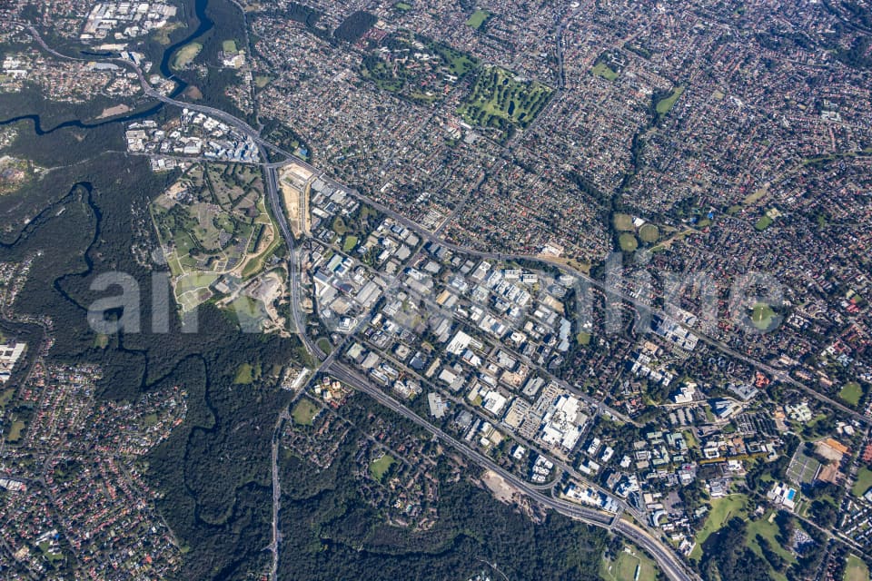 Aerial Image of Macquarie Park_290417_09
