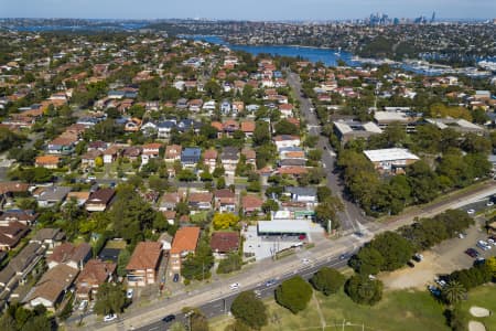 Aerial Image of BALGOWLAH