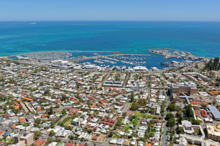 Aerial Image of FREMANTLE LOOKING SOUTH-WEST
