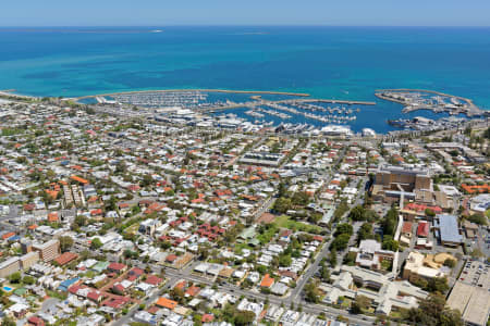 Aerial Image of FREMANTLE LOOKING SOUTH-WEST