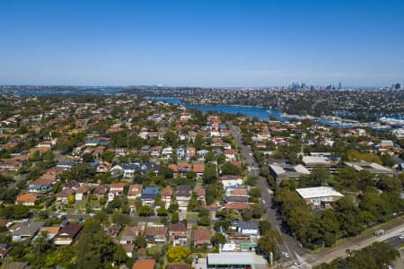 Aerial Image of BALGOWLAH