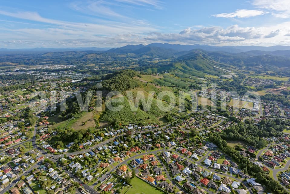Aerial Image of Coffs Harbour Looking South-West