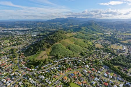 Aerial Image of COFFS HARBOUR LOOKING SOUTH-WEST