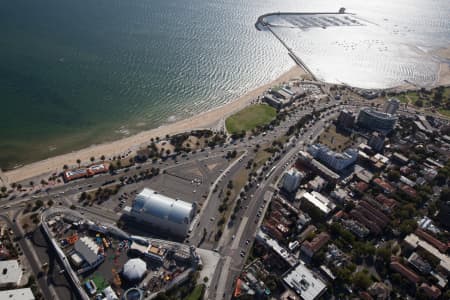 Aerial Image of ST KILDA