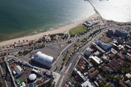 Aerial Image of ST KILDA