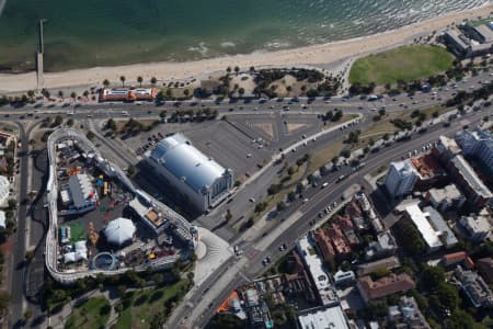 Aerial Image of ST KILDA