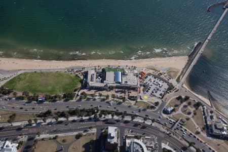 Aerial Image of ST KILDA
