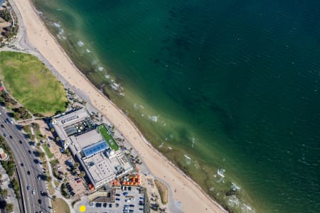 Aerial Image of ST KILDA SEA BATHS