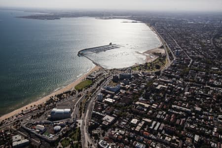 Aerial Image of ST KILDA