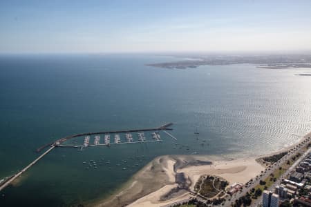 Aerial Image of ST KILDA WEST