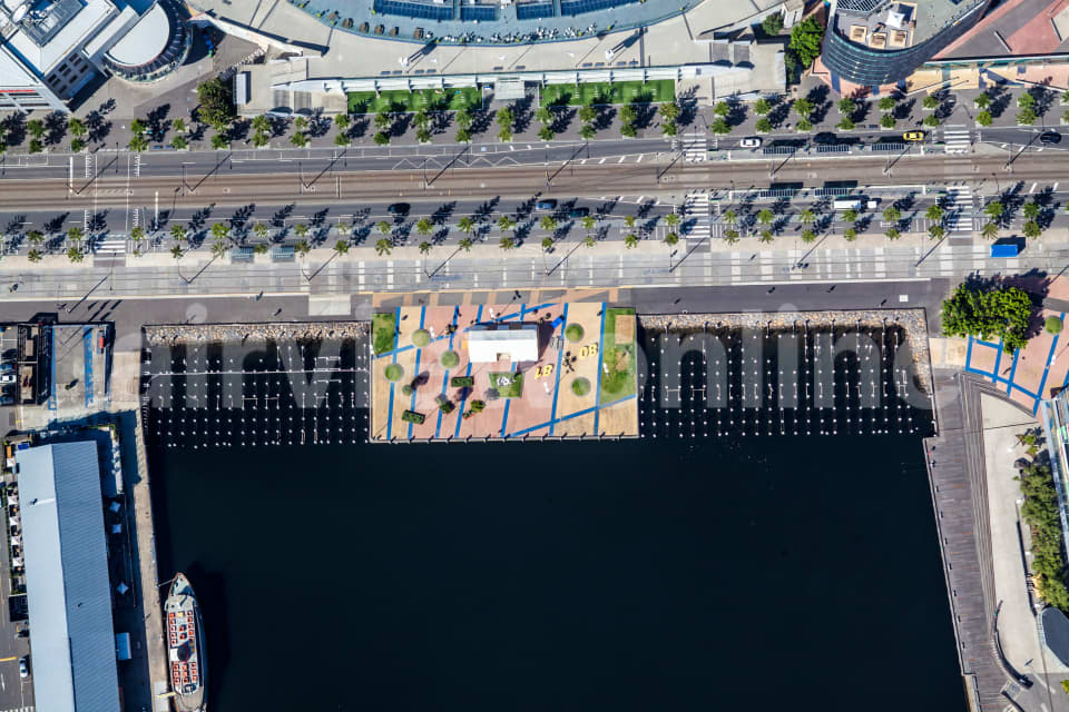Aerial Image of Harbour Esplanade